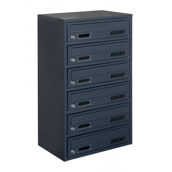 Multi mailboxes E2-A anthracite