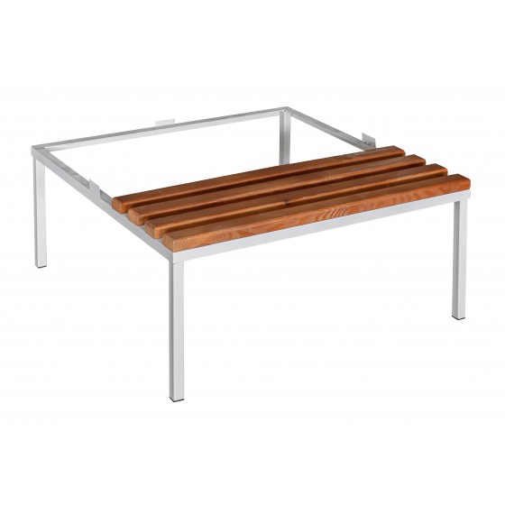 Dressing room bench without hanger (LG-1-1000)