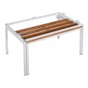 Pull-out bench with stand for metal cabinet (LG-7-600)