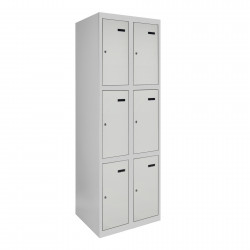 Storage chambers metal 3-level SKM 6/60 (6/80)