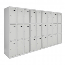 Storage chambers metal 3-level SKM 27/270 (27/360)