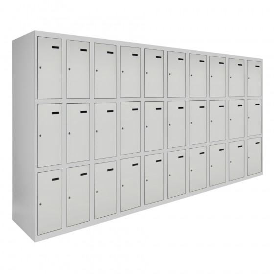 Storage chambers metal 3-level SKM 30/300 (30/400)