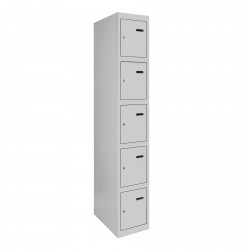 Камеры хранения металлические 5-ти уровневые ШКМ 5/30/1 (5/40/1)