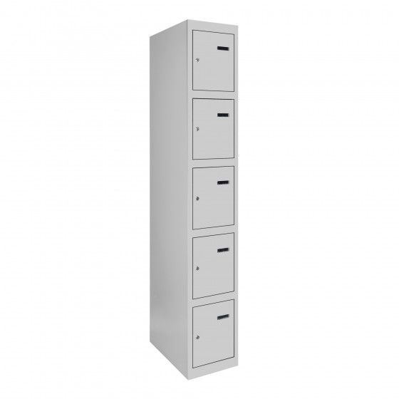 Камеры хранения металлические 5-ти уровневые ШКМ 5/30/1 (5/40/1)