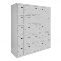 Камеры хранения металлические 5-ти уровневые ШКМ 5/30/5 (5/40/5)