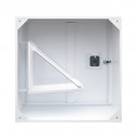 White metal cassette for fire hose (100x100x100)