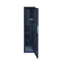 Metal safe for storing a rifles with a tray for cartridges – Levmetal SZ-124.2.VM (Anthracite)