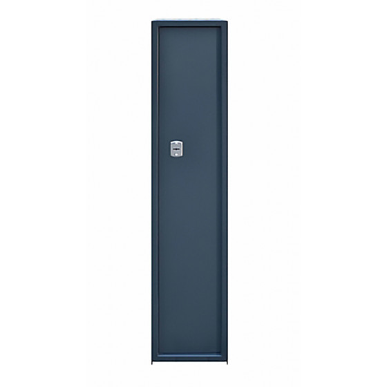 Metal safe for storing a rifles with a tray for cartridges – Levmetal SZ-124.2.VM (Anthracite)