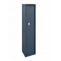 Metal safe for storing a rifles with a tray for cartridges – Levmetal SZ-124.2.VM (Anthracite)