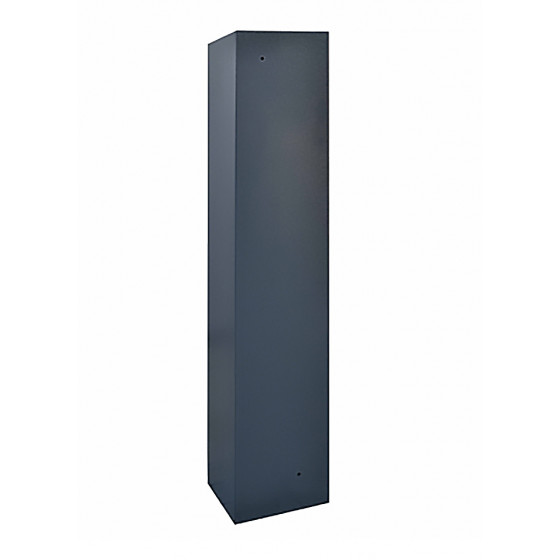 Metal safe for storing a rifles with a tray for cartridges – Levmetal SZ-124.2.VM (Anthracite)