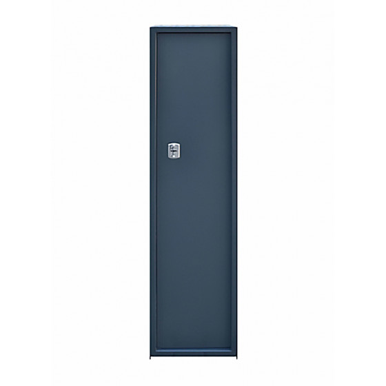 Metal safe for storing a rifles with a tray for cartridges – Levmetal SZ-124.3.VM (Anthracite)