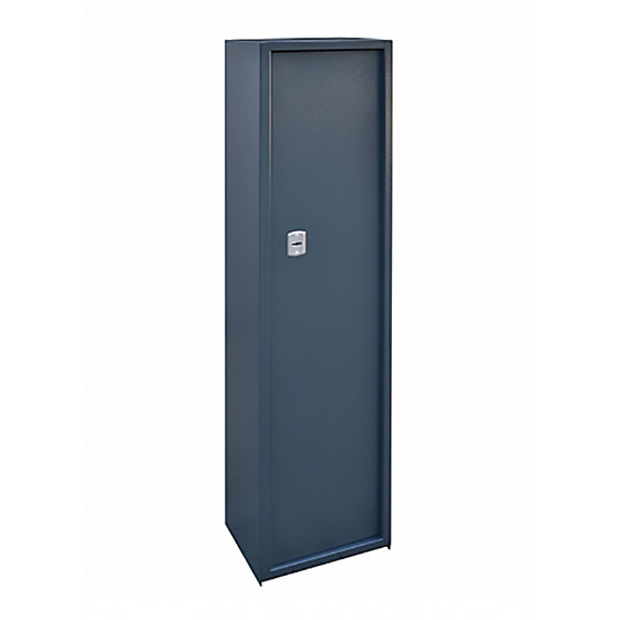 Metal safe for storing a rifles with a tray for cartridges – Levmetal SZ-124.3.VM (Anthracite)