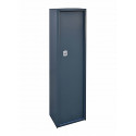 Metal safe for storing a rifles with a tray for cartridges – Levmetal SZ-124.3.VM (Anthracite)