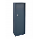 Metal safe for storing a rifles with a tray for cartridges – Levmetal SZ-124.4.VM (Anthracite)