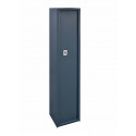 Металлический сейф для хранения ружья с трейзером для патронов – Levmetal СЗ-124.4.ГМ (Антрацит)