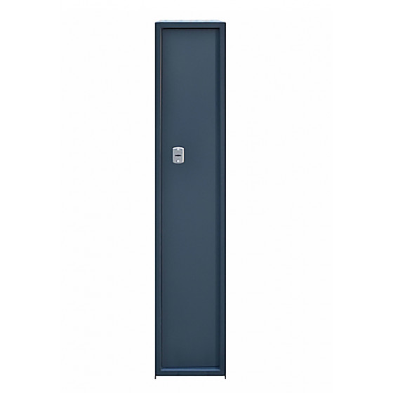 Metal safe for storing a rifles with a tray for cartridges – Levmetal SZ-140.2.VM (Anthracite)