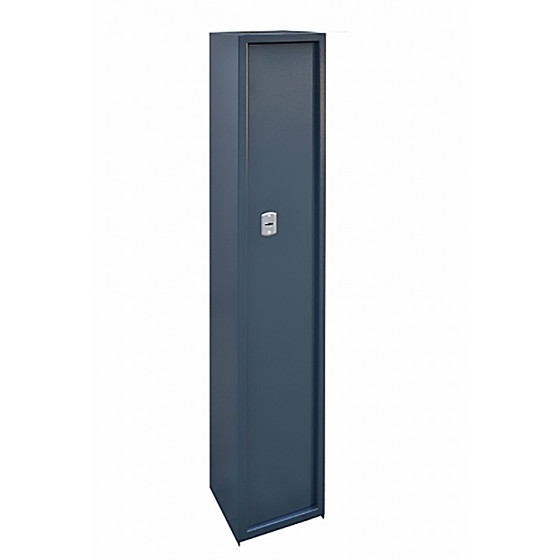 Metal safe for storing a rifles with a tray for cartridges – Levmetal SZ-140.2.VM (Anthracite)