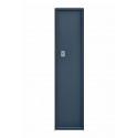 Metal safe for storing a rifles with a tray for cartridges – Levmetal SZ-140.3.VM (Anthracite)