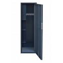 Metal safe for storing a rifles with a tray for cartridges – Levmetal SZ-140.4.VM (Anthracite)