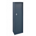 Metal safe for storing a rifles with a tray for cartridges – Levmetal SZ-140.4.VM (Anthracite)