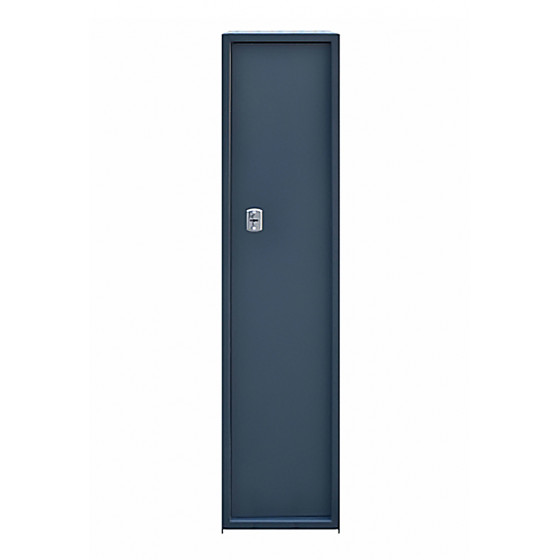 Metal safe for storing a rifles with a tray for cartridges – Levmetal SZ-140.5.GM (Anthracite)