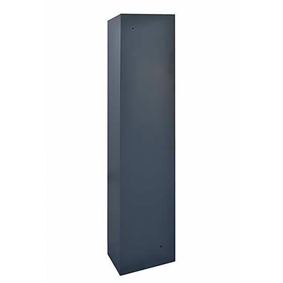 Metal safe for storing a rifles with a tray for cartridges – Levmetal SZ-140.5.GM (Anthracite)