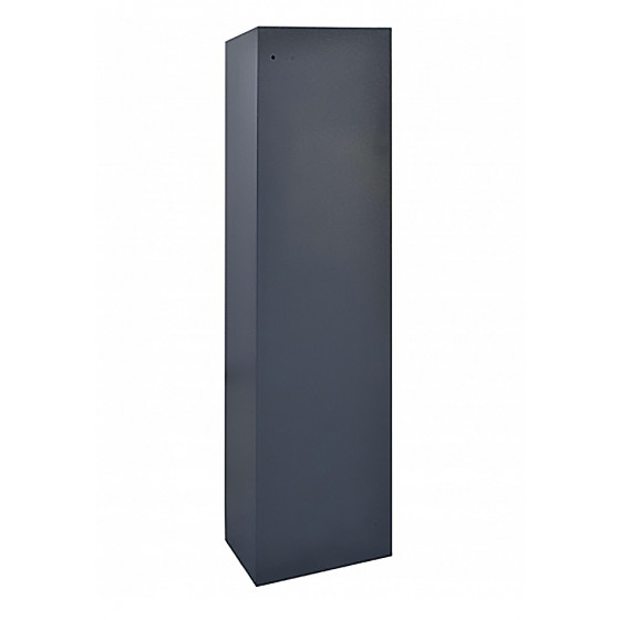 Metal safe for storing a rifles with a tray for cartridges – Levmetal SZ-160.3/M (Anthracite)