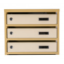 Mailbox for 4 apartments (YP-04-A beige)