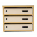 Mailbox for 7 apartments (YP-07-A beige)