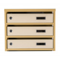 Mailbox for 8 apartments (YP-08-A beige)