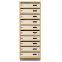 Mailbox for 10 apartments (YP-10-A beige)
