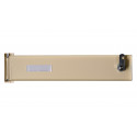 Mailbox for 10 apartments (YP-10-A beige)