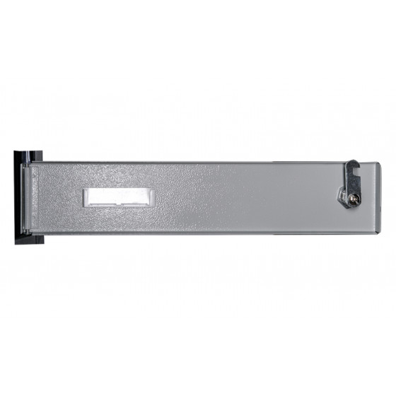 Mailbox for 7 apartments (YP-07-A black-gray)