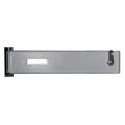 Mailbox for 7 apartments (YP-07-A black-gray)