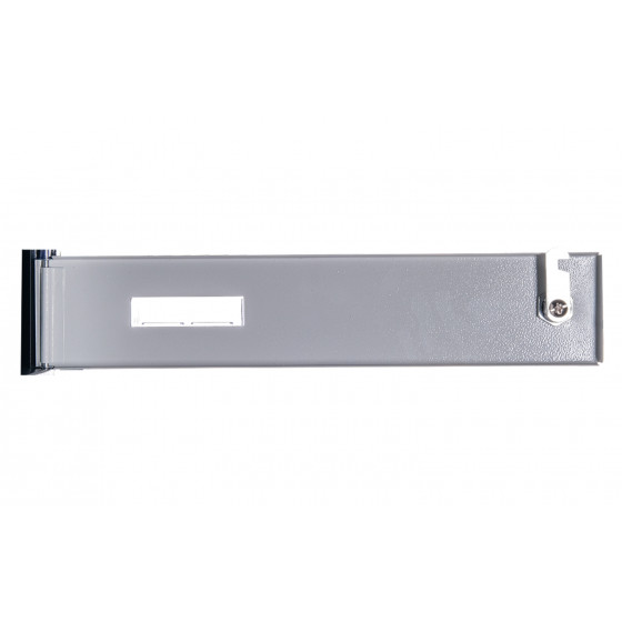 Mailbox for 4 apartments (YP-04-A anthracite-gray)