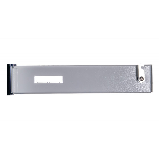 Mailbox for 8 apartments (YP-08-A anthracite-gray)