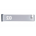 Mailbox for 7 apartments (YP-07-B anthracite-gray)