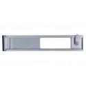 Mailbox for 6 apartments (YP-06-C black-gray)