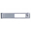 Mailbox for 9 apartments (YP-09-A black-gray)
