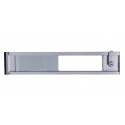 Mailbox for 10 apartments (YP-10-A black-gray)