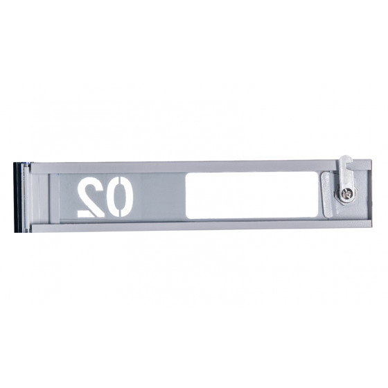 Mailbox for 5 apartments (YP-05-D anthracite-gray)
