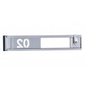 Mailbox for 7 apartments (YP-07-D anthracite-gray)