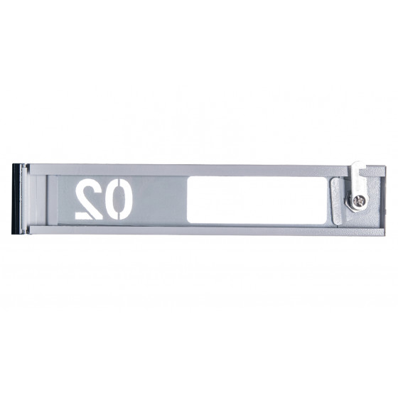 Mailbox for 4 apartments (YP-04-D black-gray)