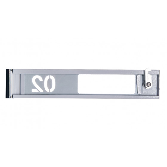 Mailbox for 5 apartments (YP-05-D black-gray)