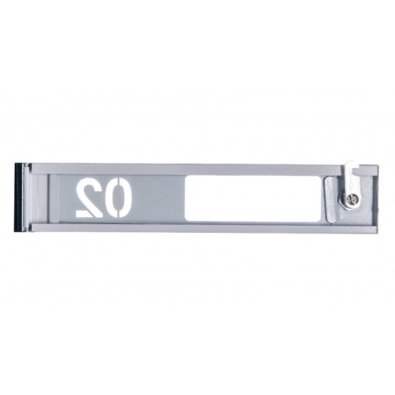 Mailbox for 6 apartments (YP-06-D black-gray)