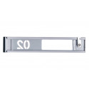 Mailbox for 6 apartments (YP-06-D black-gray)