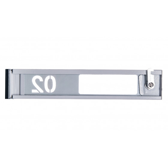 Mailbox for 9 apartments (YP-09-D black-gray)