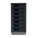 Mailbox for 7 apartments (YP-07-D anthracite)