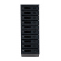 Mailbox for 10 apartments (YP-10-D anthracite)