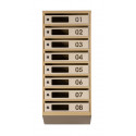 Mailbox for 8 apartments (YP-08-D beige)